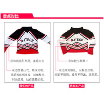 Customized childrens aerobics cheerleading performance Competitive rhythmic gymnastics cheerleading student competition sports games clothing