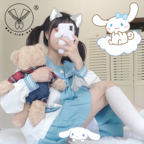 Hanami Mori original (Meow Mi)Orthodox original jk uniform cute kindergarten sailor suit long sleeve suit