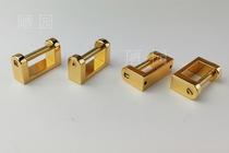 Bad garden high-end leather hardware arch bridge k gold silver loss clearance has changed the price