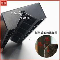 Polyester fiber acoustic panel chamferer gypsum board chamfer 45 degree trimming chamfer manual plastic planer