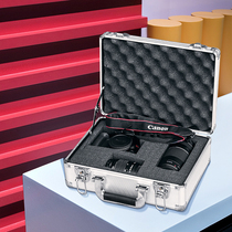 Small SLR moisture-proof box camera lens storage box mini aerial drone drying box with folding small aircraft