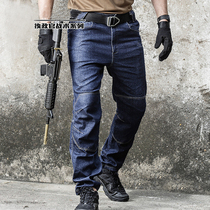 5 11 Special troops Tactical jeans Mens keeper straight cylinder Hlicken GTJ high elastic body swarm of pants