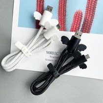 VIVO Xiaomi Huawei Charging Line Protection Line Type-c data line Angel protective sheath Anti-break protection head
