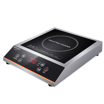 Michelle Ice City Commercial Induction Cooker 3500W High-power Hotel Home Milk Tea Explosion Industrial Induction Stove Demas