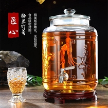 10 Jin 20 Jin 30 Jin 40 Jin 50 Jin wine bottle with faucet bubble wine jar sealed can juice