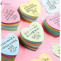 Good peace blessing words with words Creative take-out warm stickers Post-it notes handwritten stickers Funny delivery messages