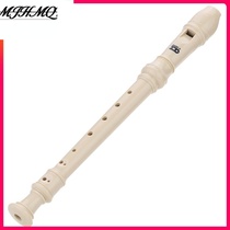 8 holes plastic soprano recorder flute clarinet for children