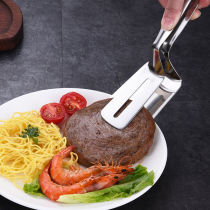 Kitchen supplies Hotel stainless steel clip Barbecue clip Steak clip Pancake clip Bread clip Shovel clip Household fried fish