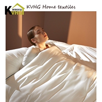 Class A full cotton winter quilted by 80S Soybean Fiber Quilt Winter High-end Quilt Core Air Conditioning Quilt by Spring and Autumn