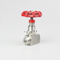 Stainless steel J21W-160P internal and external wire thread pressure gauge globe valve M20 * 1 5 needle valve pressure gauge valve