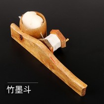 Handmade nylon Wood Wood ink bucket for old wooden woodworking special construction site