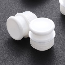 Glass stopper hot water bottle simple portable small household practical durable bottle cap silicone leak-proof lid old-fashioned