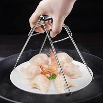 Anti-scalding hand clamping of the bowl clip clip Kitchen God Instrumental Bowl Clip Plate Clip of Steamed Vegetable Pinch of Anti Slip Hand Clip Tray Tiko
