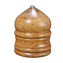 Adult Wooden Children Wood Fitness Big Tops Ice Gaga Old Bull Solid Wood Locust Wood Middle Aged Little Lump