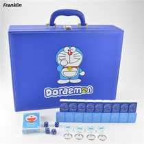 Medium and large Dingdang cat Doraemon Mahjong card Doraemon cartoon mahjong card DIY custom-made trembling tide card explosion