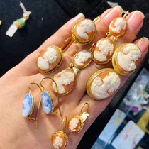 (bai year old shop) kjin Kamameo ear hook collection is not returned