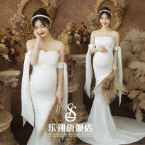 Pregnant women Photo clothing new photo studio Xianersen women with dress pregnancy photo clothes pregnant women photography clothing