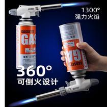 Barbecue Gun Spray Lamp Petrol Home Burning Pig Hair High Temperature Home Commercial Picnic Welding Torch Manual Kitchen Spray head