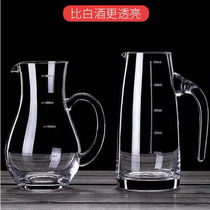 White wine wine separator Wine jug with handle Decanter Glass shaker Household wine measuring device Small male cup wine spoon