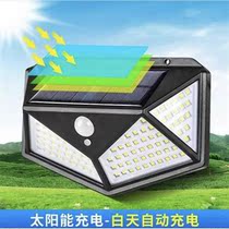 Xun Shi Xuan Wei solar lamps 2021 new solar light-emitting wall lamp 100 lamp beads