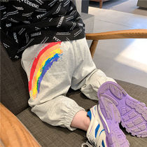 Boys mosquito pants in 2021 summer new Yang baby summer pants thin childrens beat pants