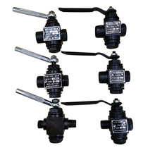 Boiler pressure gauge three-way plug valve X14H - 25 40 steam pressure gauge special plug valve high temperature valve
