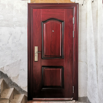 Special security door home security door single door entry door rental house iron door rural outdoor door engineering door