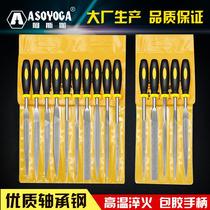 Triangle trapezoid Shjin file knife locksmith supplies special triangle trapezoid file key grinding tool with teeth