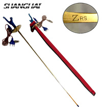  Badge Electric competition certification Foil Epee sabre Whole sword Fencing sword Children adult stainless gold color sword