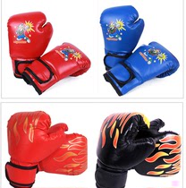 Childrens boxing gloves childrens boxing gloves mens and womens boxing gloves boxing training Sanda boxing target foot target parent-child suit combination