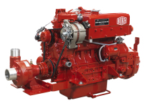  Danish BUKH EPA48 lifeboat engine