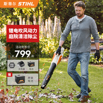Germany Steele Charging Lithium Handle Wireless Blower with High Power Industrial Hairdryer Dust Blowing Blow