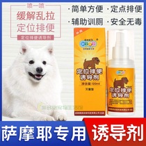 Samoye Private Puppy Inducing Agent Training Toilet Lotion for Urine-Inducing Agents training for anti-urinating urinals
