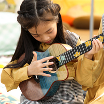 UKU Ukulele professional performance grade tiger pattern maple veneer 26 inch beginner small guitar female male Ye Zhixia