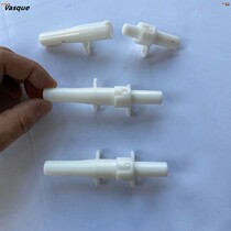 Speed Open Hand Throw Tent White Joint Accessories Bracket Support Rod Fiber Rod Plastic 6mm Plug Base Pair