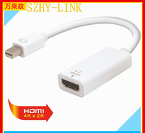 SZHY-LINK active MINI DISPLAYPORT to HDMI HD line 4K MINI DP to HDMI