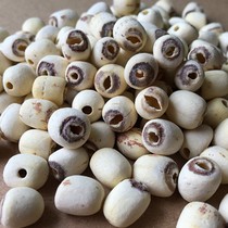 2021 new small lotus seed White Lotus Seed Farm self-produced dry goods without core to core 500g 1kg