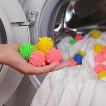 30 household laundry balls decontamination cleaning anti-winding washing machine special magic solid friction washing ball artifact
