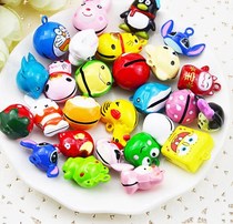 Cat bell jewelry cute cartoon bell dog pendant than bear teddy cat single bell pet pendant