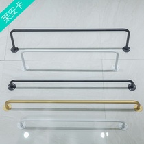 Cool clothes shelf fixed wall dormitory hangers artifact Wall vertical Clothes Clothes Clothes hangers clothes clothes hangers clothes sticks