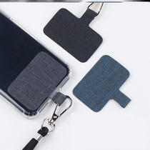 Anti-loss mobile phone lanyard hanging neck strong and durable men Safety hanging neck type anti-drop card crossbody can be back