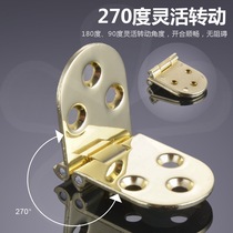 Folding table Special hinge for dining table Folding hinge Load-bearing multi-function 180 degree hinge 180 rotating solid