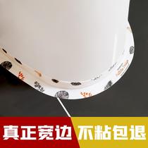 New toilet beauty seam stickers waterproof stickers mildew kitchen waterproof strips toilet stickers side strips toilet edge waterproof stickers