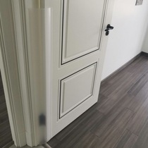 Door slit anti-pinch hand protection bar Child safety protective door Carmen stall baby glass Kindergarten anti-clamp strip thickened