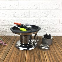 Factory direct sale disposable takeaway barbecue plate portable barbecue plate Non-stick barbecue stove environmental protection oil household oven