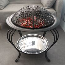 Rural old-fashioned hand warmer winter baking brazier charcoal stove heating indoor household carbon fire pot stove charcoal