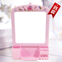Home Fashion Multi-purpose Hanging Mirror Bathroom Mirror Wall-free Wall Wall Wall Bathroom Toilet Cosmetic Mirror