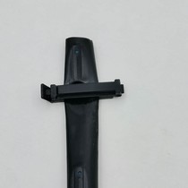 Drip irrigation belt plug clip black shut-off card sealing 16 20 Drip irrigation belt tail plug simple and fast to use