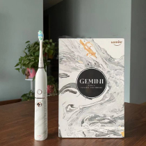 usmile marble U2 electric toothbrush whitening automatic Sonic couple charging soft hair adult toothbrush