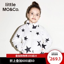  little moco mens and womens childrens light down jackets winter warm white duck down thickened childrens coats tide Olai